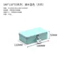 Caja metálica cuadrada con cerradura, adecuada para el empaque de productos cosméticos y de cuidado de la piel, empaque de caja sorpresa y como recipiente de almacenamiento para recuerdos