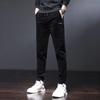 Calças esportivas da marca Tide para homens, pés finos, outono e inverno, forradas com lã, acolchoadas, de veludo cotelê, calças casuais Harlan, uma geração de cabelo