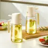 Botella Atomizadora de Aceite, Botella de Aceite de Doble Uso para Freidora de Aire, Botella Atomizadora de Aceite para Cocina y Hogar, Aceitera para Condimentar y Verter Aceite