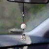Colgante para Coche Bolsita Perfumada Amuleto para Bolsa Estilo Influencer de Tiktok Espejo Retrovisor del Coche Bolsita de Loto Regalo para Otros