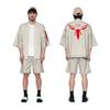 2021 Nuevo Anime Tokyo Manika Avengers Impresión Digital a Color 3D Conjunto de Kimono de Verano para Hombre y Mujer