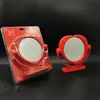 Shunxin Espejo de Plástico para Boda Dragón y Fénix Espejo de Maquillaje Espejo de Mesa Espejo de Doble Cara Espejo de Belleza Espejo de Maquillaje Espejo de Escritorio Doble Espejo de Tocador