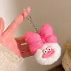 Artículos Pequeños al por Mayor para Puestos: Llaveros de Peluche, Llaveros de Muñeca Lindos de Dibujos Animados, Colgantes para Coche y Accesorios para Bolsos