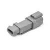 Conector automotivo DT06-2S-E008 conector à prova d'água DT04-12PA-E008 macho e fêmea plug de alta cobertura
