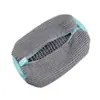 Bolsa Práctica para Lavar Zapatos Persona Perezosa Anti-Deformación Bolsa de Lavado Protectora Filtro Doméstico Cepillo para Zapatos de Cerdas Suaves Engrosado Lavar Zapatos Hogar
