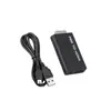 Convertidor de PS2 a HDMI Adaptador HD de PS2 a HDMI Diferencia de color de PS2 a HDMI Transfronterizo