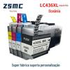 Para cartucho de tinta Brother Brother LC436XL LC436 MFC-J4340DW J4440DW J4540DW