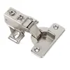 Bisagra hidráulica americana para puerta de armario y ropero de 35 tazas, de brazo corto americano con amortiguación, 3/4 de pulgada, 1/2 pulgada