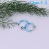 Brincos redondos estilo coreano quentes brincos falsos 13MM clipe de orelha com mola invisível sem furo joias de orelha personalizadas atacado