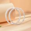 Pulsera de plata para niños de plata 9999 antigua mate sólida mate de empuje y extracción luna llena pulsera de plata para bebé simple moda