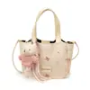 Bolsa de Mão de Luxo de Alto Padrão para Mulheres, Novo Modelo de Primavera 2026, Bolsa de Ombro Exquisita, Bolsa Transversal de Balde para o Dia a Dia