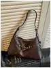 Bolso de mano tipo tote retro de gran capacidad para mujer 2026 Nuevo Alta textura Meilade Otoño/Invierno Bolso grande versátil Bolso de mano