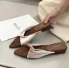Sandalias de Terciopelo Estilo Francés con Tacón Cuadrado sin Cierre para Mujer, Nuevo Modelo Verano 2026, Impresionantes Sandalias Abiertas de Punta Afelpada y Suela Suave Cómodas