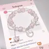 Explosões Super Fada Mori Cristal Lua Pulseira Feminina Design de Nicho Estudante Joker Cor Doce Pulseira de Namorada