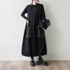 Vestido Camisola Holgado Talla Grande con Bloques de Color, Capucha, Bolsillo Grande, Cintura Elástica y Diseño Floral para Mujer - Otoño 2026