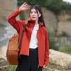 Chaqueta Softshell Completamente Termosellada Personalizada para Ejecutivos Corporativos, Ropa de Trabajo para Actividades al Aire Libre de Team-Building, Cortavientos, Impermeable y Abrigo Cálido