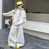 Conjunto Deportivo Casual para Niñas 2026 Nuevo Estilo Otoño para Niños Mayores, Sudadera con Media Cremallera y Pantalones Deportivos con Puntos de Colores, Conjunto de Dos Piezas