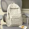 Mochila Texturizada para Estudiantes 2026 con Lazo de Pana, Única y Versátil, Mochila de Gran Capacidad para el Día a Día