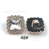 Botones Estilo Chanel con Acabado de Lujo, Botones de Perla y Oro de Alta Calidad, Accesorios para Abrigos y Gabardinas, Botones Redondos Bordados a Mano con Diamantes
