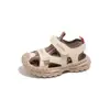 Sandalias casuales cerradas para niño, nuevo modelo de verano, sandalias deportivas transpirables para niño, zapatos de playa antideslizantes de suela suave para bebé