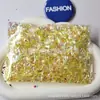 Papel Irregular Iridescente Papel de Caramelo para Decoraciones DIY de Uñas, Papel de Concha, Polvo de Brillo, Paquete de 20g