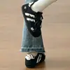 Populares zapatos de entrenamiento alemanes de alta apariencia, delgados, que aumentan la altura, de suela gruesa, para mujer, nuevas zapatillas casuales retro de otoño 2026