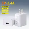 Carregador 5V2A Certificado pelo Padrão Nacional 3C Adaptador de Tomada USB 10W Carregador Rápido para Celular
