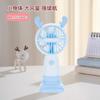 Nuevo Creativo Lindo Mascota Mini Ventilador de Mano Carga USB Soporte Portátil Escritorio Pequeño Ventilador Fabricante