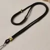 Colgante Hebilla de Paz para Mujer, Cordón Negro para Collar, Colgante de Jade, Cordón para Colgante, Colgante de Jade para Hombre, Adornos de Jade, Chapado en Oro