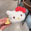 Lindo Pinza de Pelo de Peluche de Dibujos Animados para Mujer, Pinza Lateral, Pinza para la Parte Posterior de la Cabeza, Pinza para el Fleco, Pinza BB de Estudiante, Pinza para el Cabello, Accesorios para el Cabello de Boutique