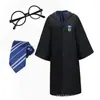 Nuevas Túnicas Mágicas, Varitas Mágicas de Resina, Sombreros, Bufandas, Disfraces Muggle de Harry Potter, Ropa de Cosplay de Soporte para Convenciones de Cómics