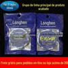 Rei Dragão Odeia Guerra de Dragões Jianghu Acabado Linha Principal Grupo Seiko Linha de Amarração Manual Grupo Linha de Pesca de Nylon Conveniente Plataforma Competitiva Pesca Linha Principal