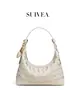 Bolso Tejido para Mujer 2026, Bolso de Mano de Moda de Nicho, Bolso de Hombro y Axila, Bolso Cruzado Versátil de Gama Alta para Lonchera
