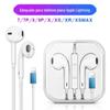 Adequado para Fones de Ouvido Apple com Fio Plug and Play 7ª Geração 15ª Geração Fones de Ouvido Apple com Fio Fones de Ouvido com Iluminação