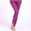 Suéter de Algodón Puro de Cuello Medio Alto para Hombre y Mujer Ropa de Otoño de Algodón Base Pieza Única o Pantalón Único para Mediana Edad y Adultos Mayores Ropa Cálida de Otoño