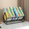 Estante de Livros Ilustrados para Bebês Caixa de Armazenamento de Livros Rack de Armazenamento de Mesa Na Mesa Cabeceira Janela de Canto