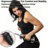 Proteção de Palma de Silicone para Halteres de Fitness Novo Produto Transfronteiriço Pegada Antiderrapante para Levantamento de Peso Protetor de Pulso para Esportes de Fitness