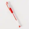 Bolígrafo de Gel Estándar Europeo Nuevo Bolígrafo Estándar Negro Bolígrafo de Bola Punta Completa Bolígrafo Rojo Bolígrafo para Firmar Oficina de Negocios Papelería Bolígrafo Creativo