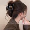 Clip de pelo grande Maillard de lujo ligero de alta gama para mujer, novedad de 2024, con clip de tiburón, pinza grande para el pelo, accesorio para la cabeza