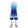 Uniforme de equipe de competição de colete super atacado, jersey respirável estampado, uniforme de basquete de uso duplo, conjunto masculino de uso duplo, uniforme de treino