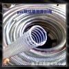 Weifang pvc tubo de aço transparente tubo de drenagem de pvc esgoto 3 polegadas pvc espiral fio de aço mangueira reforçada fábrica atacado