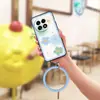 Adecuado para Fundas de Teléfono Oneplus, Anillo con Correa para la Muñeca, Textura Original, Pulsera de Lujo, Estilo de Dibujos Animados para Hombres y Mujeres, Sencillo y Moderno