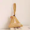 Cartera de Monedas Vintage Cool Creativa Zongzi Mini Lona Artística Corea del Sur Linda Bolsa para Monedas Bolsa para Llaves Hombres