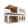 Chuangyi Xinghua: Casas contêineres feitas sob medida, casas pré-fabricadas estilo pousada populares na internet e entrega direta de fabricantes de casas móveis contêineres