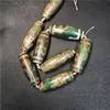 Ventas Directas de Fábrica al por Mayor Cuentas Dzi de Ágata de 40 mm Cuentas Budistas para DIY Joyería Accesorios para Collares y Pulseras Bodhi Cuentas Sueltas Cuentas Dzi