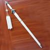 Espada Blanca de Tai Chi Artes Marciales Accesorios para Ejercicio Matutino Foto Danza Entrenamiento de Actuación Espada Suave Disfraz Dinastía Han Weishai