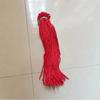Recomendado 100 pulsera de cuerda tejida a mano cadena de tobillo de cuerda hombres y mujeres este año pareja de estudiantes cuerda roja cuerda de mano pequeña