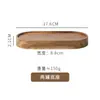 Porta-copos de Madeira de Acácia Japonesa Base Antiderrapante para Copos Tapete Isolante Anti-Queimadura Tapete para Panela Redonda Tapete de Mesa de Jantar Porta-copos de Chá Doméstico