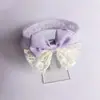 Faixa de cabelo do bebê fontanela coreano infantil feminino bebê laço acessórios para o cabelo recém-nascido arco cocar atacado