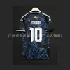 Mais Vendidos Copa do Mundo 26-27 Espanha França Brasil Argentina Inglaterra Camisas de Futebol Casa e Fora Manga Curta